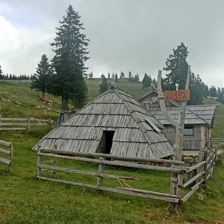 Koca Na Pirco'V - Gojska Planina Villa Stahovica Exterior photo
