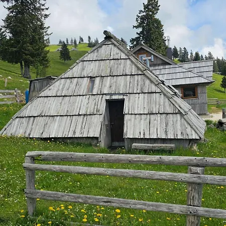 Koca Na Pirco'V - Gojska Planina Villa Stahovica Exterior photo