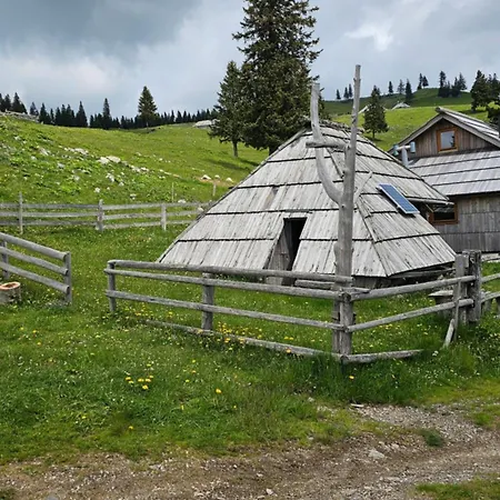 Koca Na Pirco'V - Gojska Planina Villa Stahovica Exterior photo